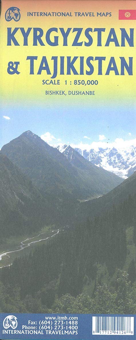 ITMB Publishing Kyrgyzstan / Tajikistan