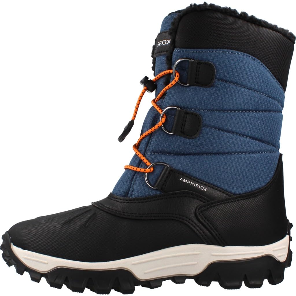 Geox J Himalaya Boy B Abx Scarpone da neveBambini e ragazzi