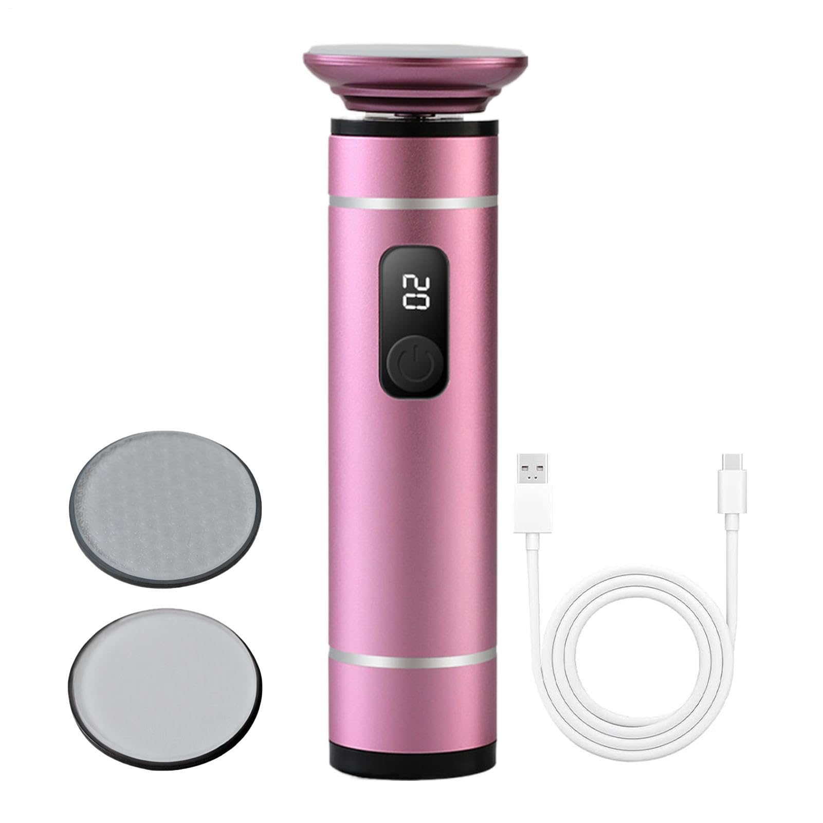 Râpe Électrique Pour Callosités Des Pieds Rechargeable Étanche Portable