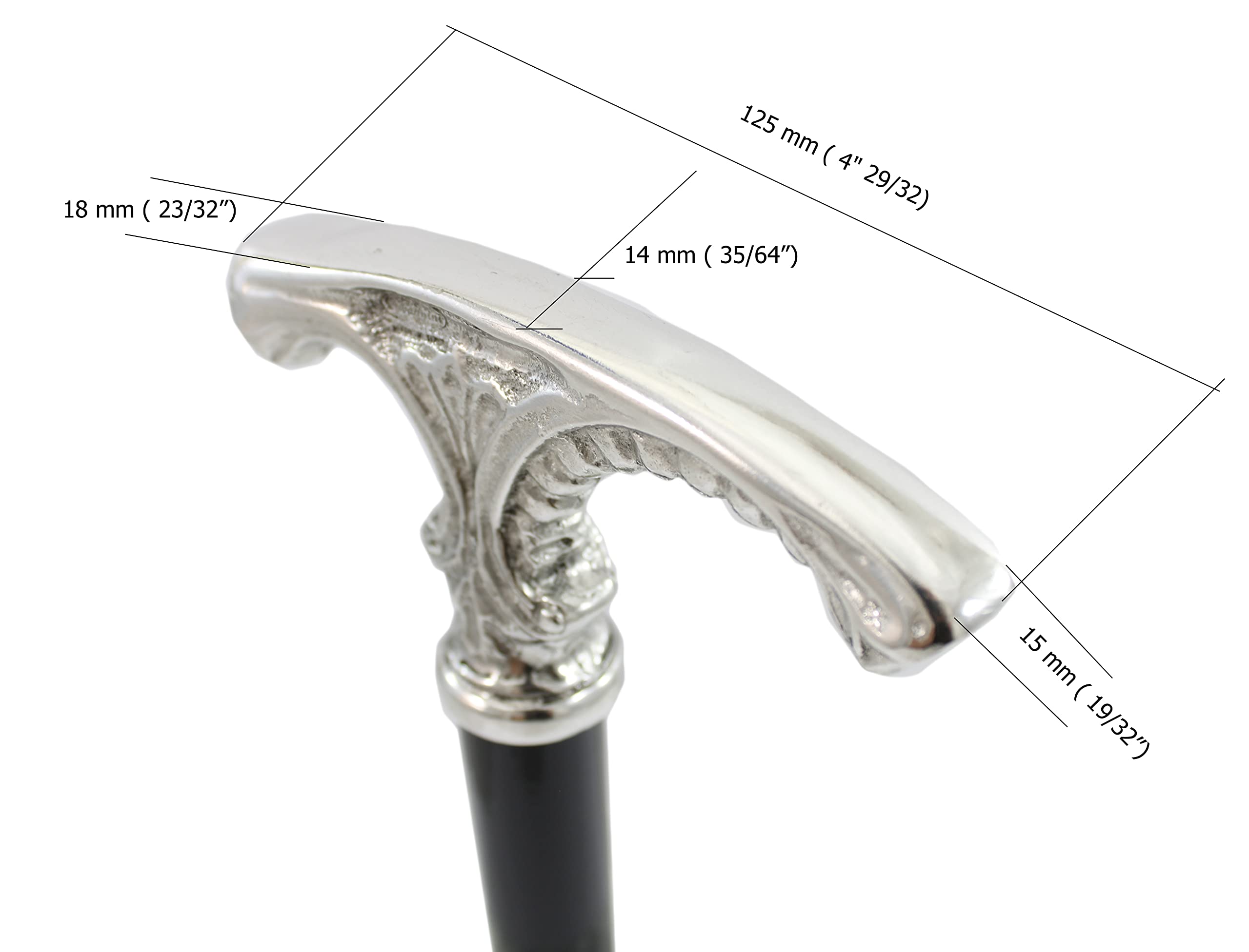 Bastone da Passeggio Lusso Per Uomo Elegante, Bastone da Passeggio Personalizzato Artiginale, Bastone Cavagnini Robusto Esclusivo Per Signore Anziano in Legno