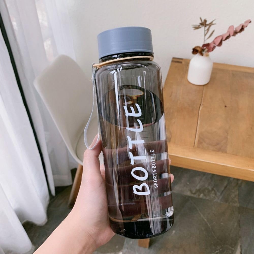 Water Bottle Outdoors Water Cup Plastic Drinking Kitchen Tools