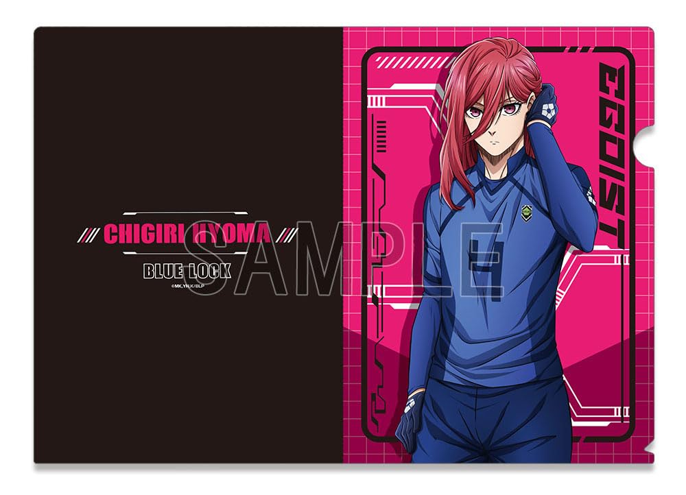Amazon.co.jp: ブルーロック クリアファイル 千切豹馬 CFAN-B005-m06