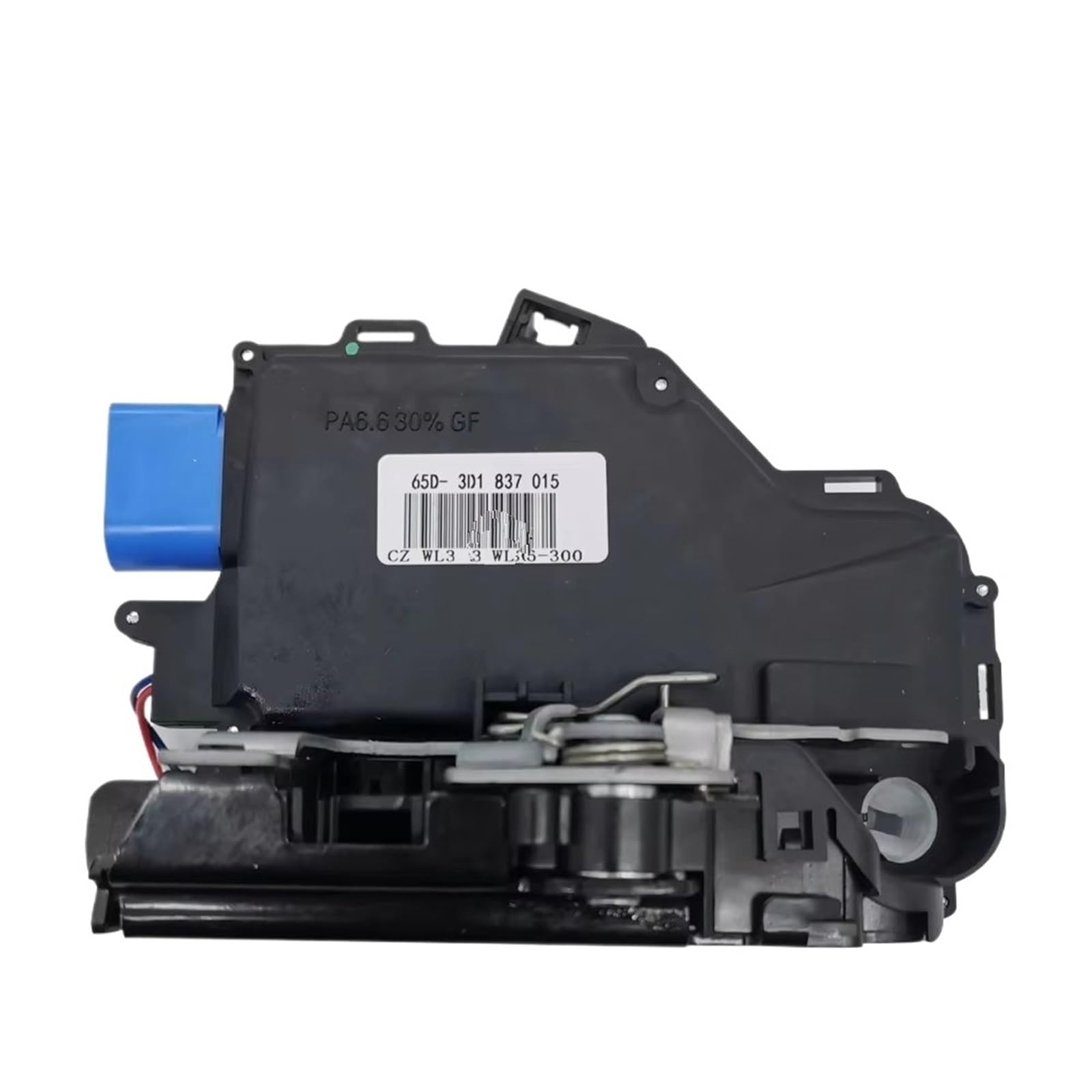 Kpuwers Left Front 9Pin For Vw For Jetta For Golf For Gti Mk5 Door Lock Actuator 3D1837015 3D1837016 7L0839015 7L0839016 Door Lock Latch Actuator(Left Front 9Pin)