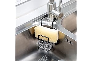 Sink Caddy Sink Sponge Holder - Faucet Rack Shower Tray