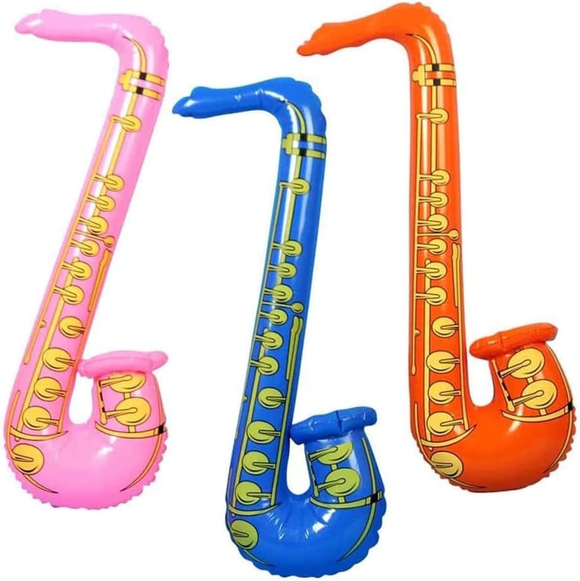Buy Trimming Shop Inflatable Saxophone Musical Instruments for Party