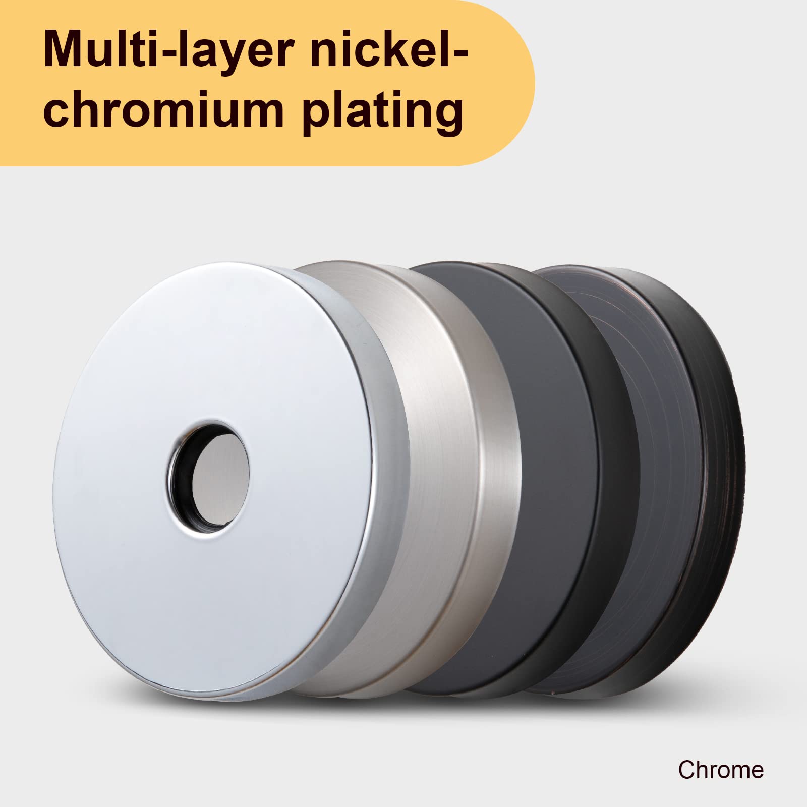 Extra Large Shower Ar Flange 3.5 Inches Shower Flange Cover Plate Replaceent Shower Ar Large - View #5