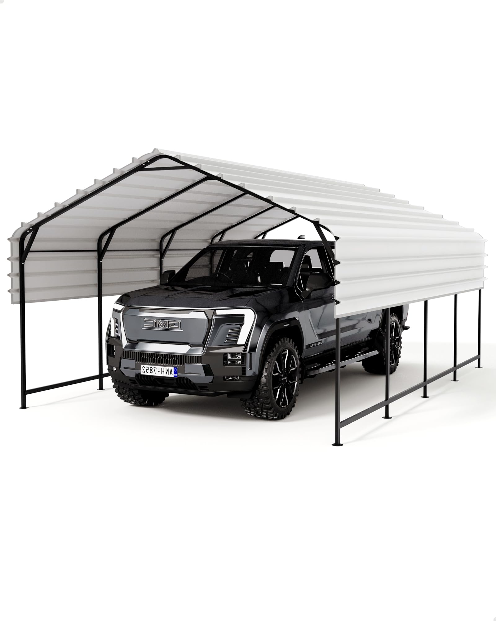 Amazon.com: GarveeLife Metal Carport 13'x21' Heavy Duty