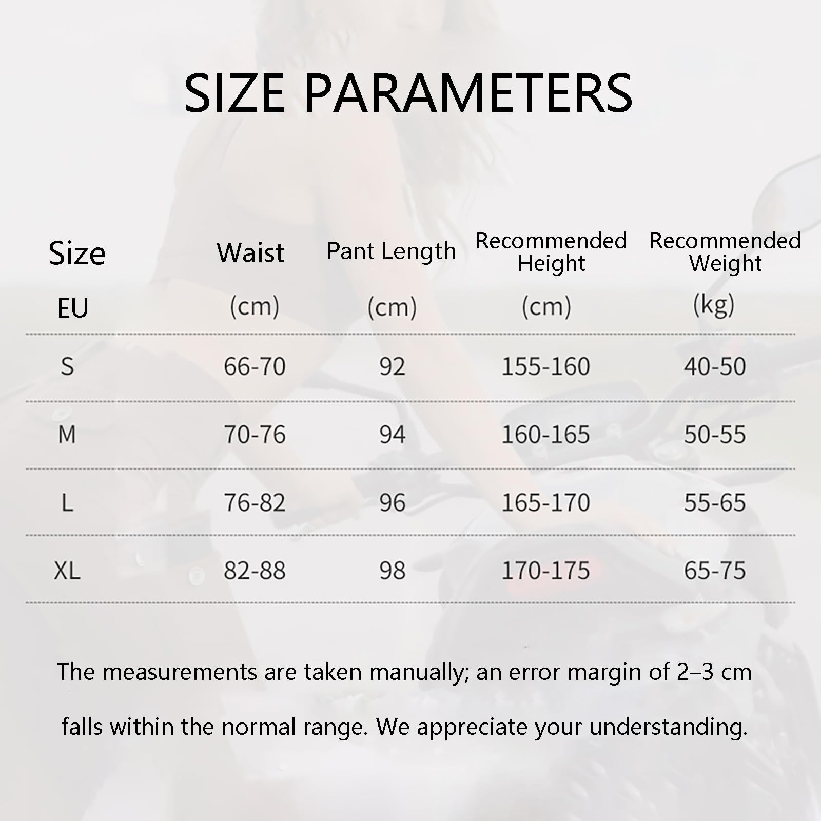 Damskie Legginsy Motocyklowe Slim Fit, Lekkie Spodnie Biker Z Wyjmowaną Ochroną I Kieszeniami Cargo Do Jazdy Miejskiej I Codziennego Użytku