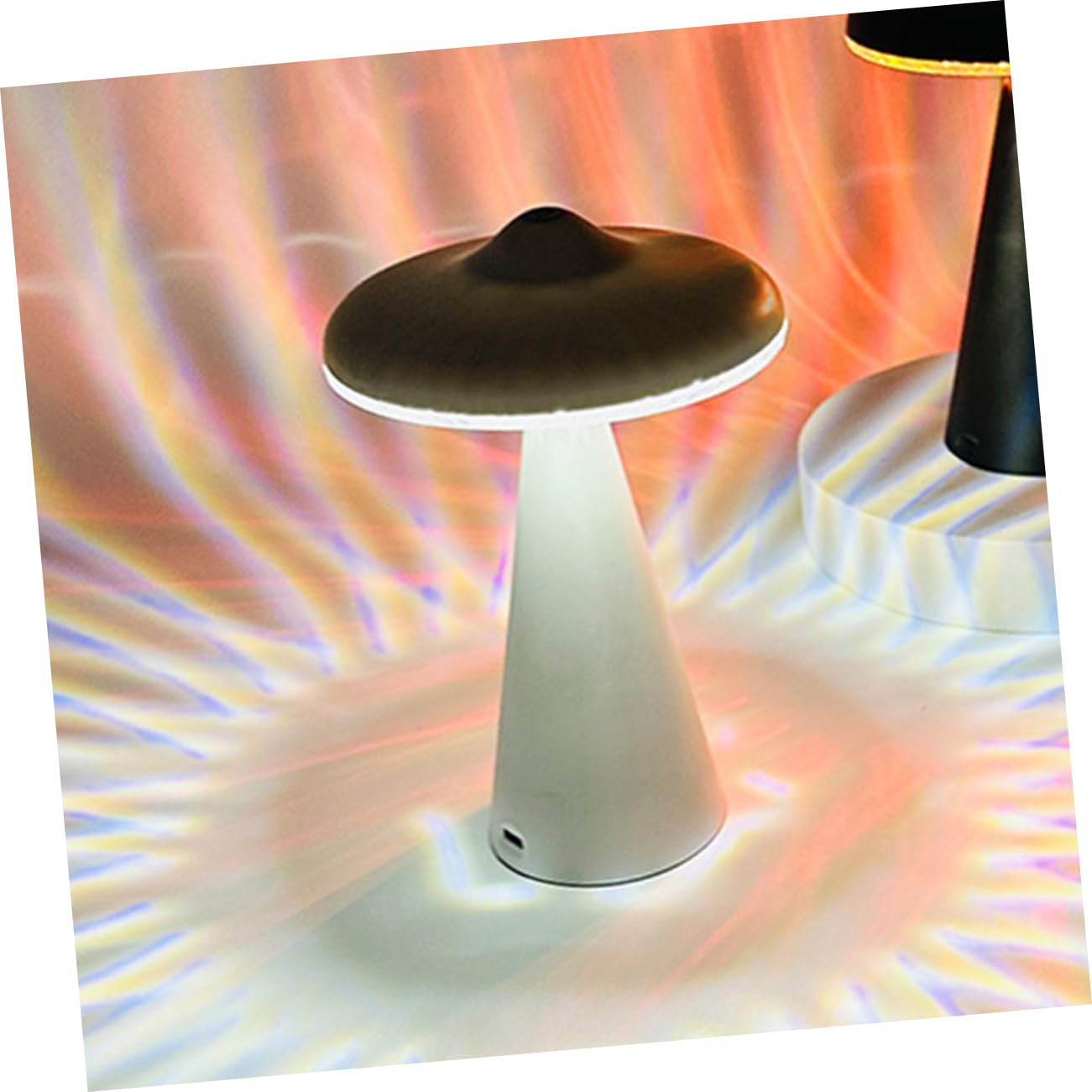 Hemobllo Lampada Da Scrivania Con Luce Notturna Controllo Touch Dimmerabile Per Comodino E Ufficio