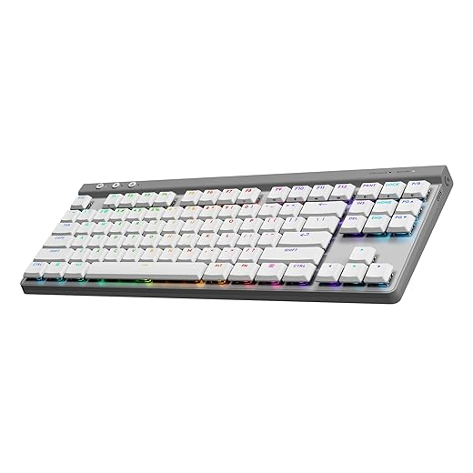 Clavier Gaming sans Fil Logitech G G515 Lightspeed TKL profilé