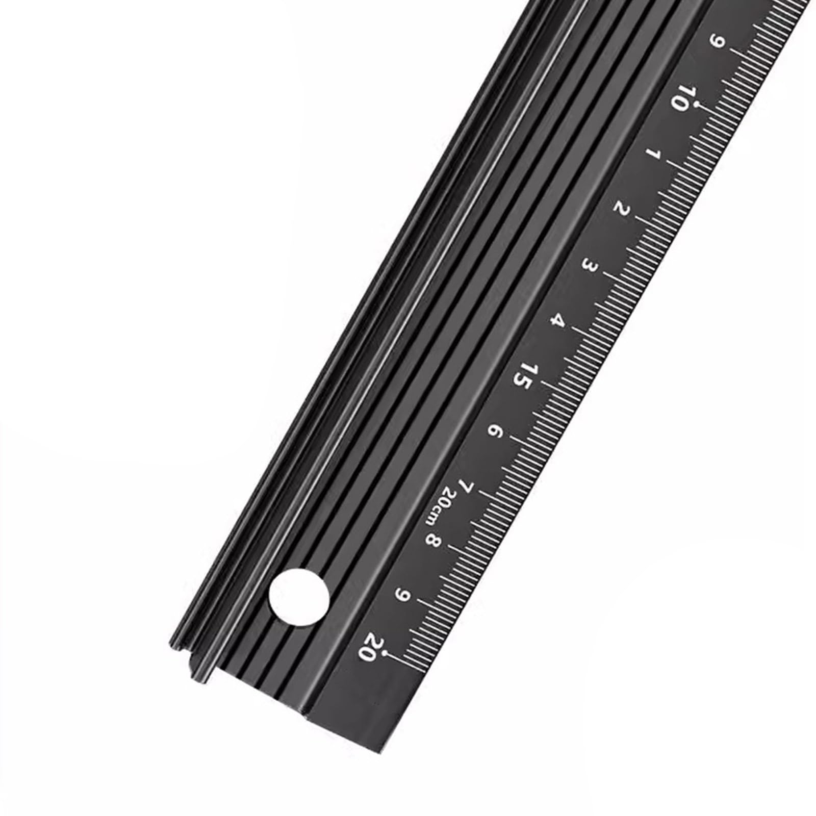 Hdoytxxm C Multipurpose Straight Ruler Aluminum Alloy Drawing Metal Measuring Tool For Engineering Drafting Technical Drawing Aluminum
