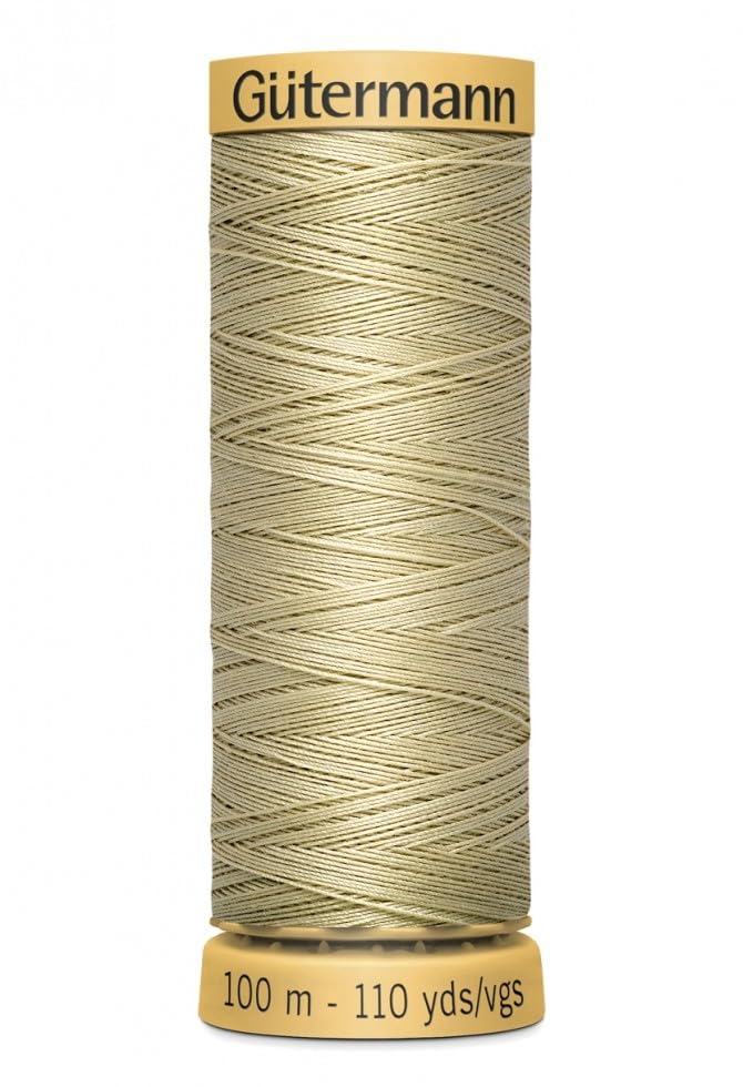 Gutermann Natural Cotton Sewing Thread 100m 928 - each miniatura 1