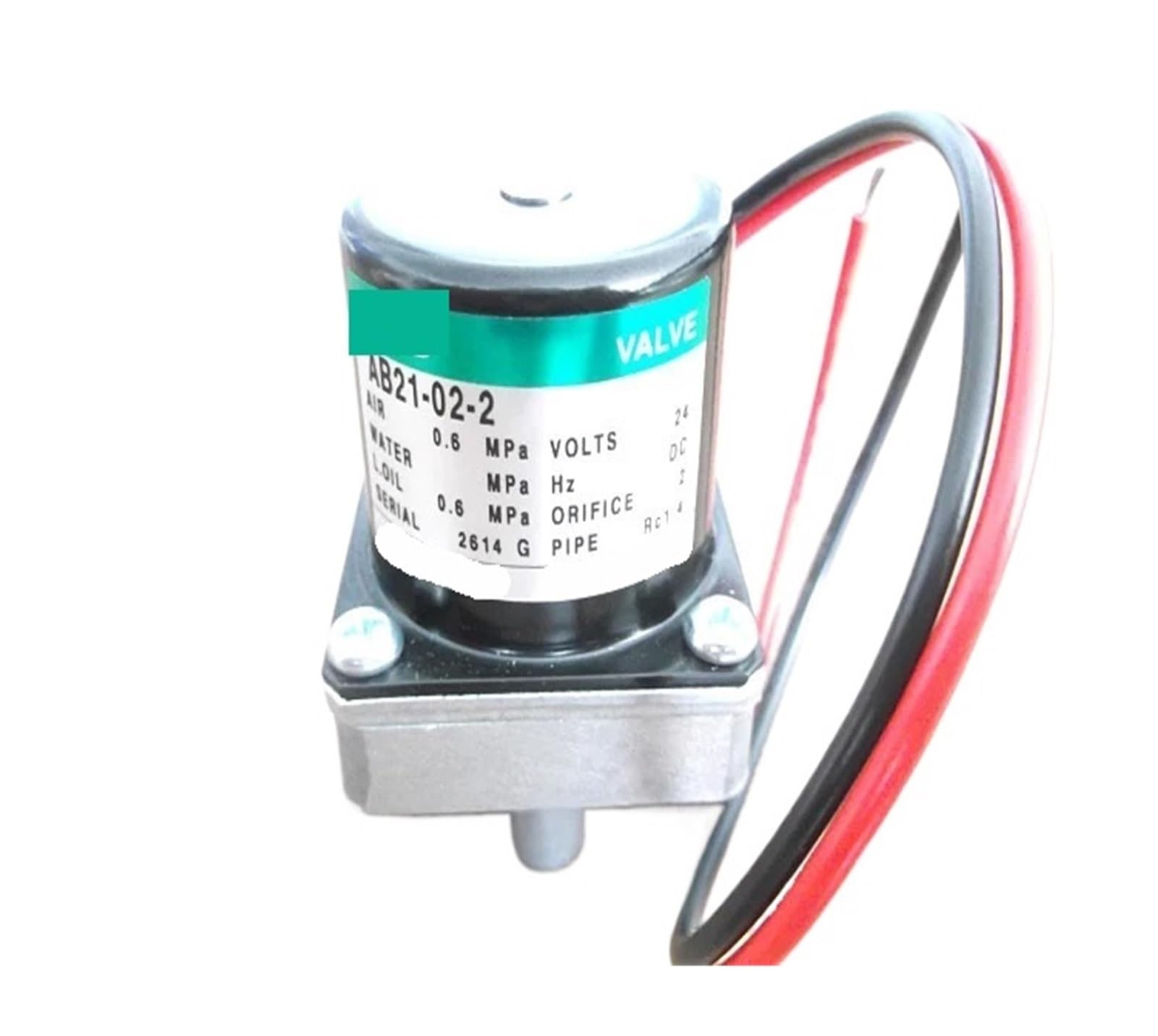 LEOTNNDQ Solenoid valve AB21-02-2-DC24V Direct acting 2 port solenoid valve (general purpose valve)
