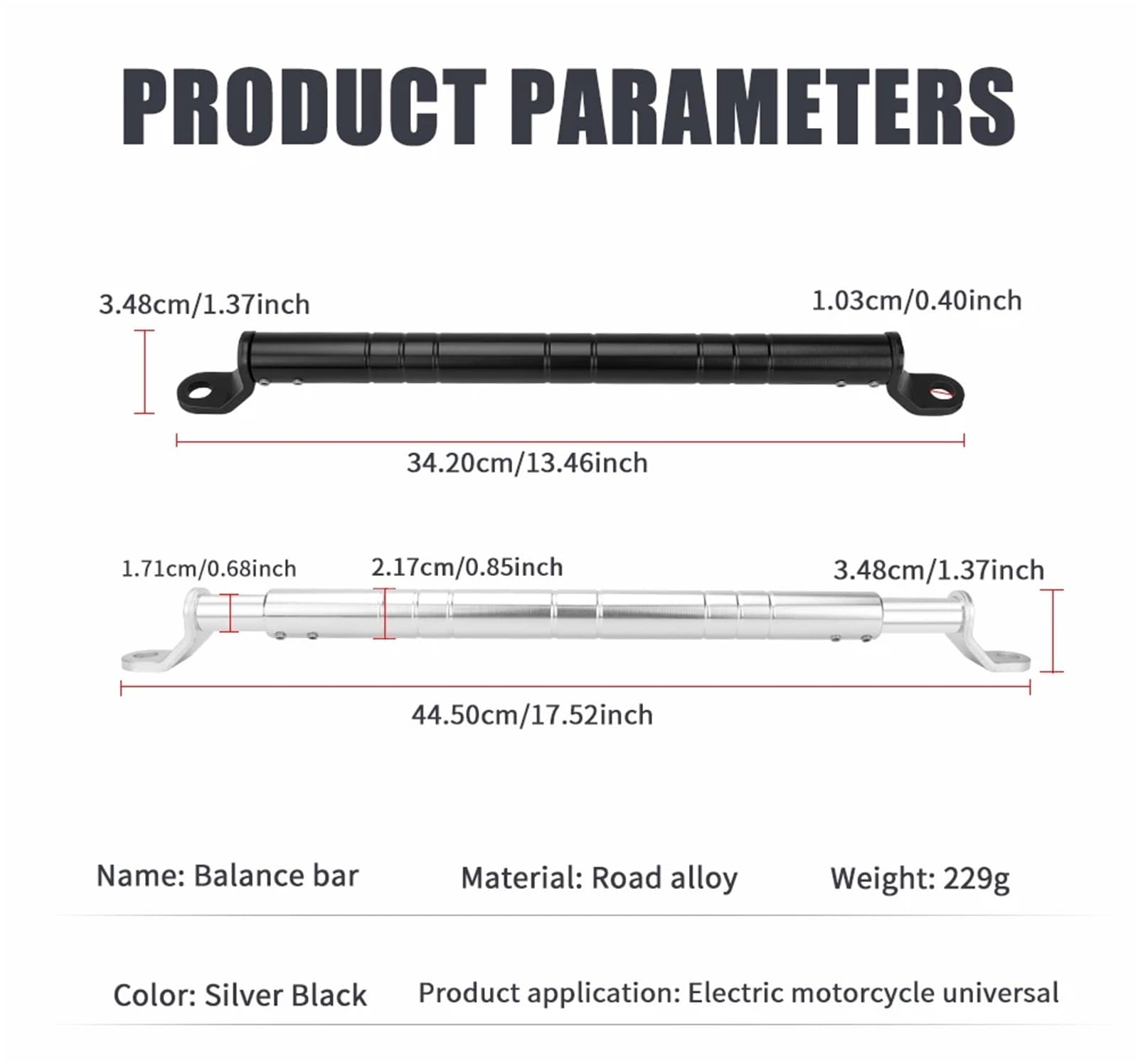 Faro Anteriore per Moto per Suzuki per RM85 per RM125 RMZ250 DRZ400 Moto Faro Luce Manubrio LED Bar Set 60W con Kit Interruttore
