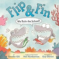 Algopix Similar Product 6 - Flip & Fin: We Rule the School!