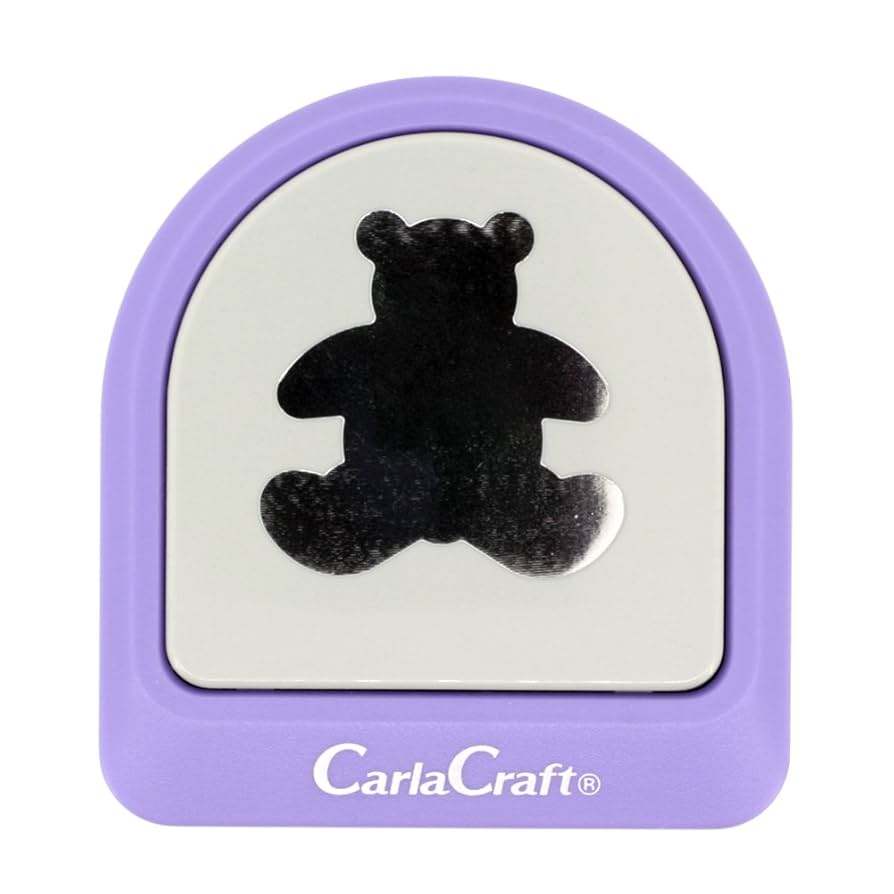 Amazon | カール事務器 クラフトパンチ メガジャンボ クマ