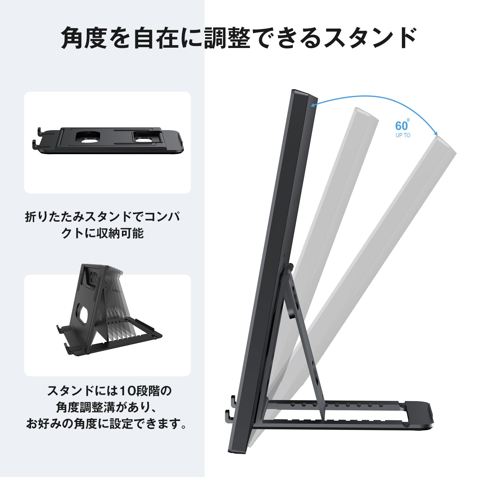 Amazon.co.jp: MAGICRAVEN モバイルモニター 15.6インチ