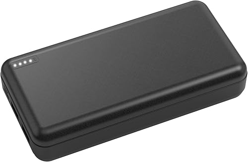 Miniatura 2 de Paquete de baterías de 20000 mAh 5V2A para silla de camping eléctrica con calefacción, manta térmica, almohadilla de asiento de caza con