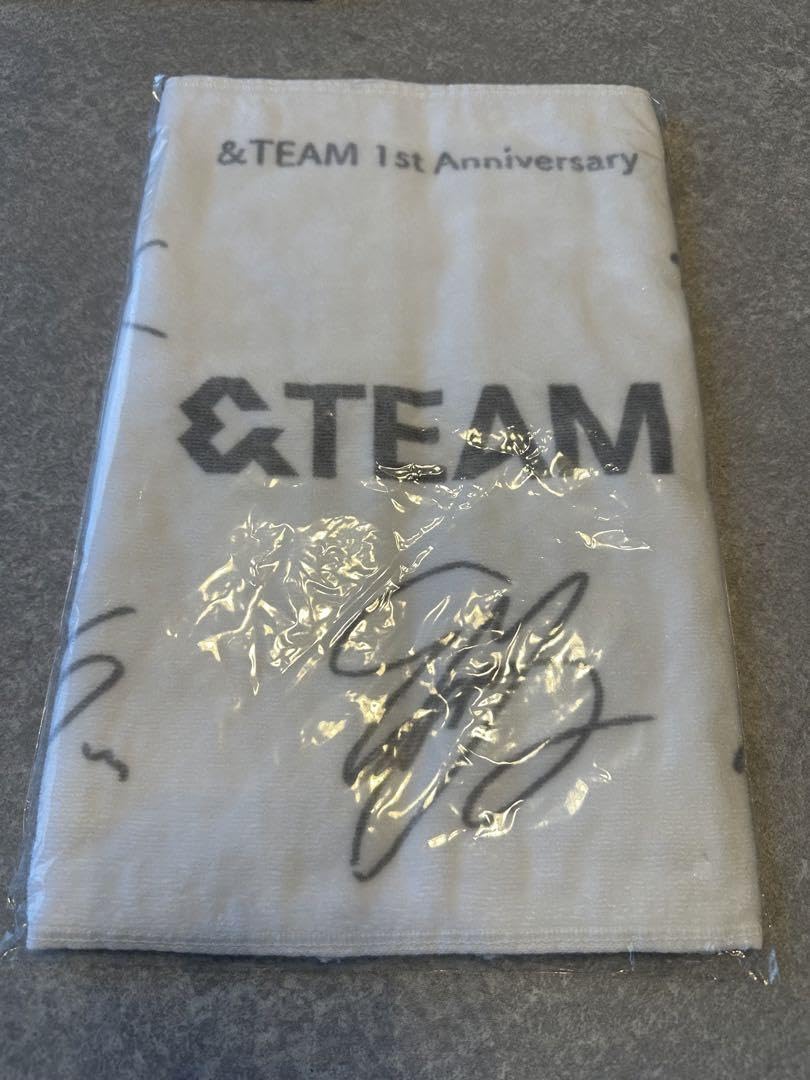 Amazon.co.jp: &TEAM 縁DAY 縁week 縁日 1周年限定 タオル エン