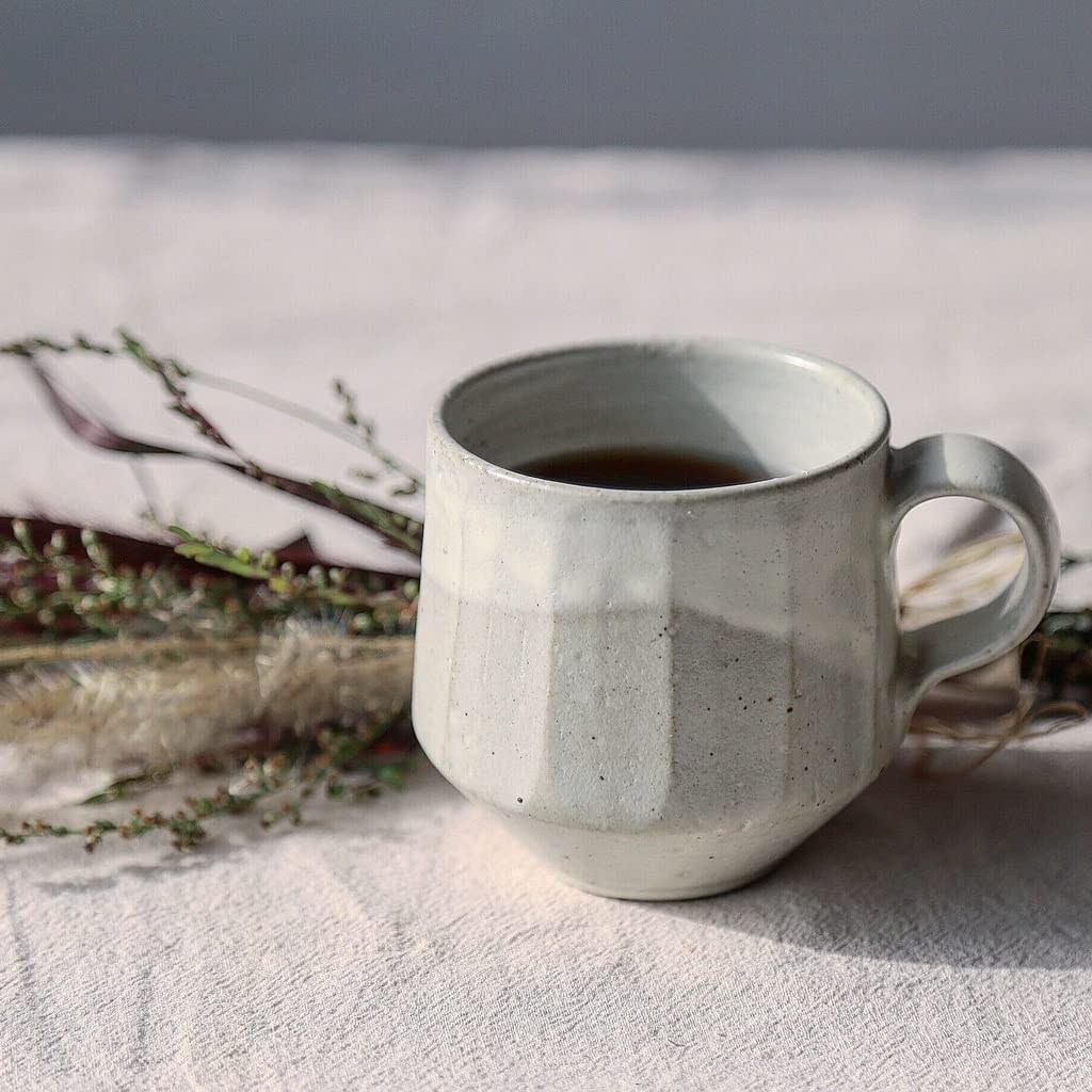 Reise-Kaffeetasse Handgefertigte Kaffeetasse aus Keramik, Nachmittagstee, tragbar, zu Hause, Latte-Kaffee, handgefertigte Tasse, Wohnzimmer, Büro, Becher Kaffeebecher