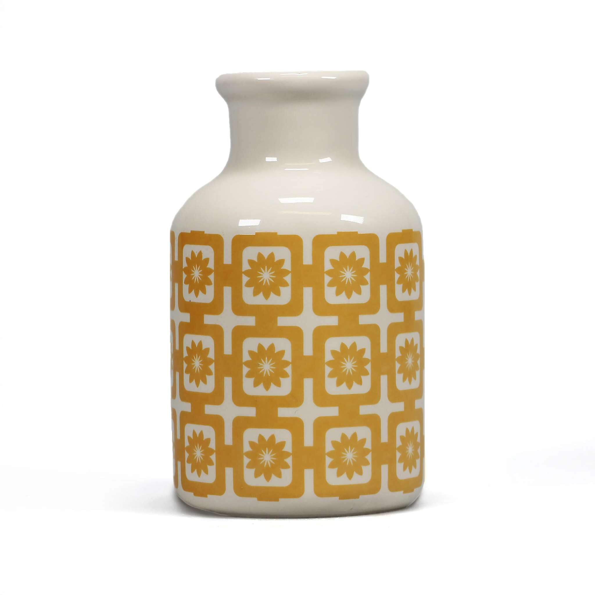 Shruti Yellow New - Vases - Designs Vase