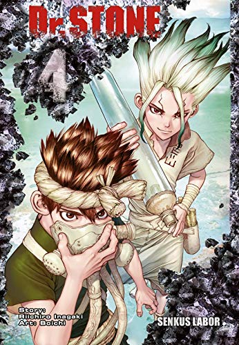 Dr. Stone 4 Livre eBook France