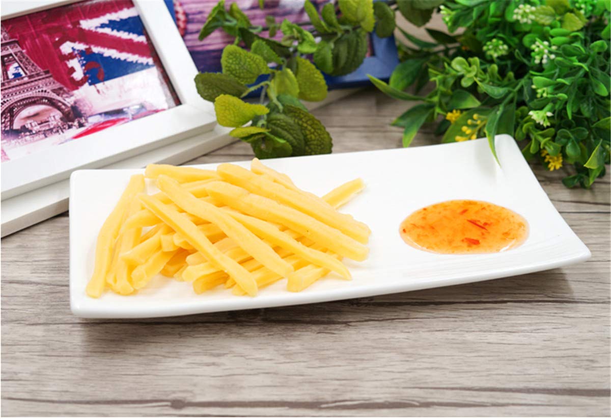 Amazon.de: Zzooi Knstliche Pommes Frites, realistisches Aussehen, 10 Stck