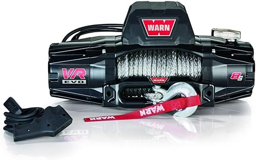 Miniatura 4 de WARN 103250 VR EVO 8 - Cabrestante estándar con cable de acero