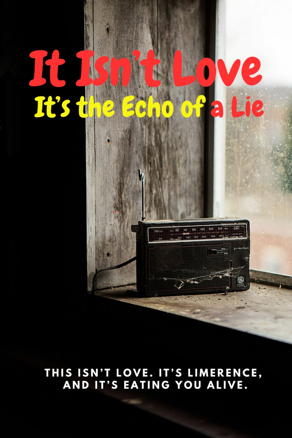 It Isn’t Love; It’s the Echo of a Lie: This isn’t love. It’s limerence, and it’s eating you alive.