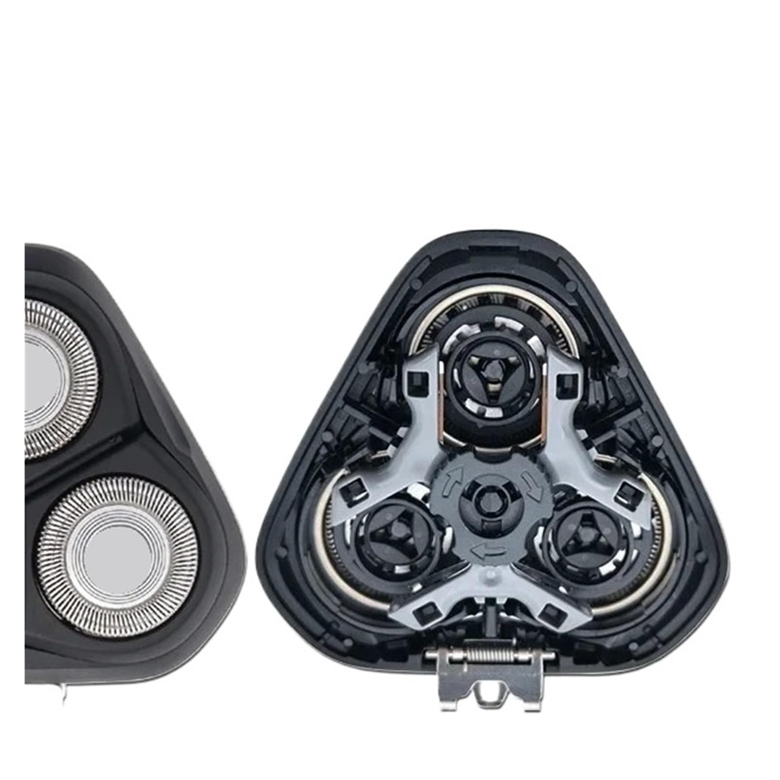 Compatible Con Cabezales De Afeitado Philips, Serie 1000, 3000, S1103, 1203 Y S3202.(Series3000 black co)