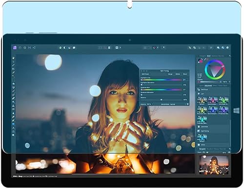 2 protectores de pantalla antirluz azul, compatible con CHUWI Hi10 XR 10.1" TPU protector (no protectores de vidrio templado)