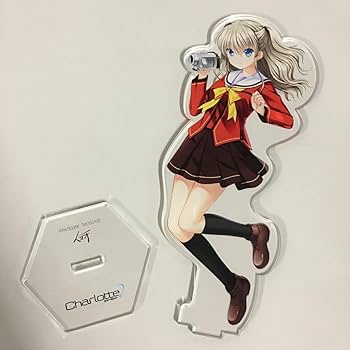 Amazon.co.jp: Charlotte シャーロット 友利奈緒 アクリルスタンド VA