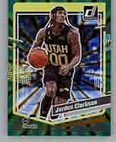 その他 JORDAN CLARKSON PSA10 PRIZM GREEN CHOICE 2023-24 Panini Mosaic Reactive Yellow Prizm Jordan Clarkson