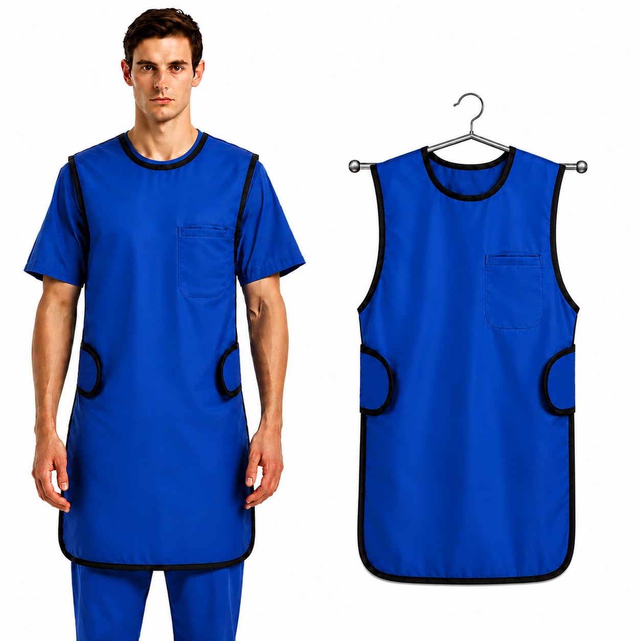 0.5mmpb Xray Lead Apron for Xray with Hanger,Lead Gown,Dental Xray Shield