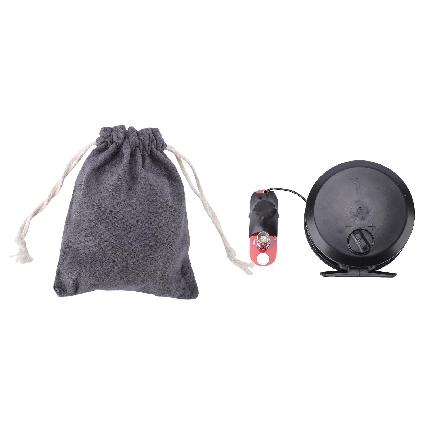 SUNGOOYUE Antena de Bobina Manual de Onda Corta Portátil con Rendimiento de Banda Ancha para Comunicaciones de Emergencia. Material Metálico