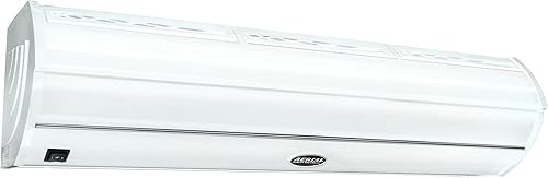 Miniatura 9 de DuraSteel - Cortina de aire Aerial Titan-2 para interiores de comercios con revestimiento antierosivo de aleación superfina certificado UL 091 m 1 m