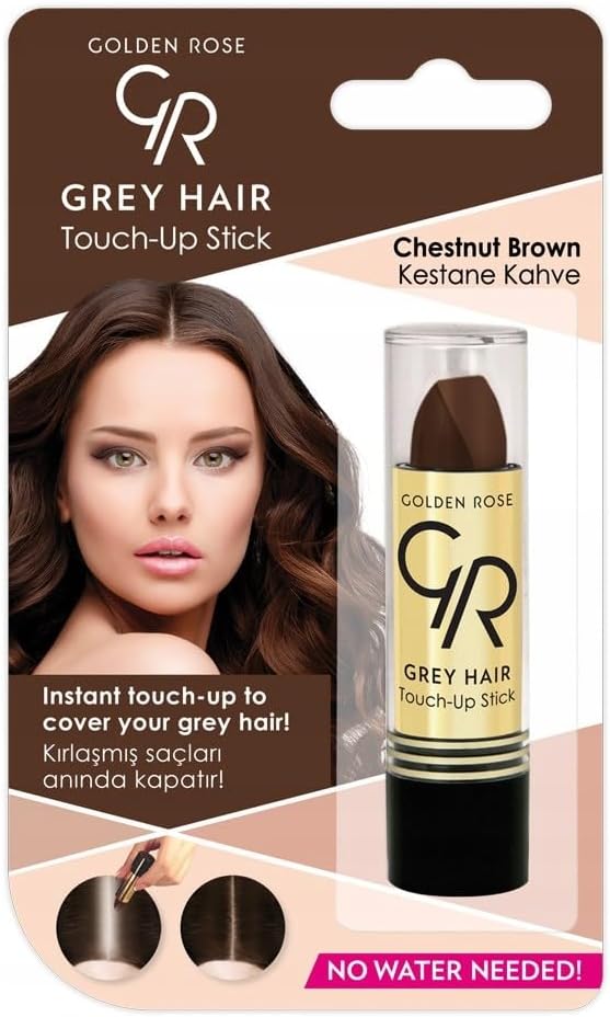 Golden Rose Gray Hair Touch-up Stick (kastanjebruin) Golden Rose