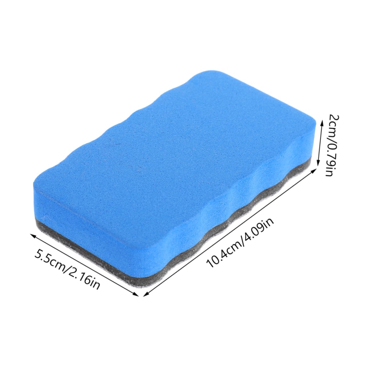 NUOBESTY 72stücke Whiteboard Radierer Filz Classroom Board Wischer Für Trockene Marker Für Schule Büro Und Präsentationen Langlebig Und Schonend Zu Oberflächen