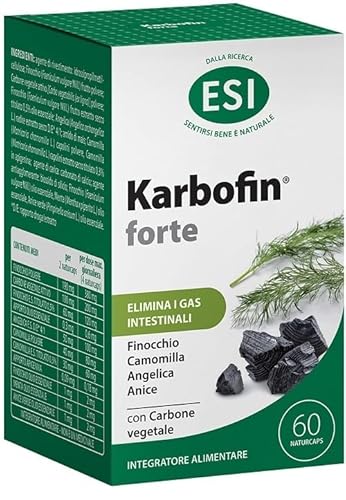 Esi Karbofin Forte 60 Naturcaps