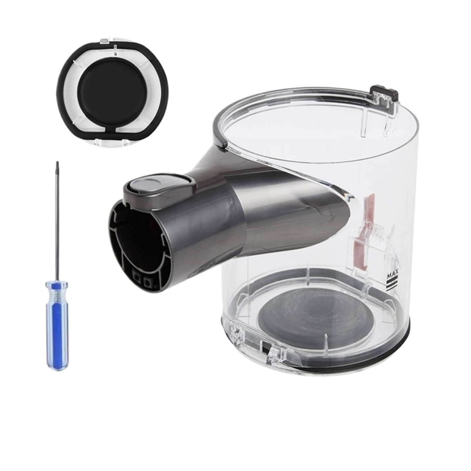 Accessoires de couvercle de bac à poussière pour V6 DC58