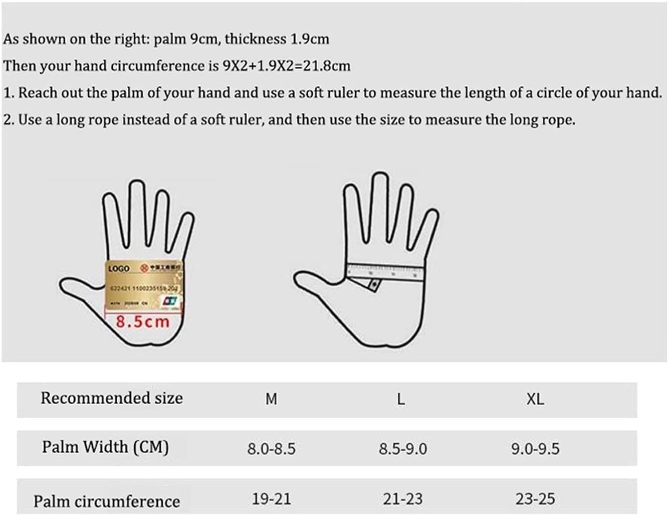 Guantes De Bicicleta De Montaña Guantes de la mitad de los dedos Men Bicycle Gym Fitness Non-Slip Sports Bike Gloves