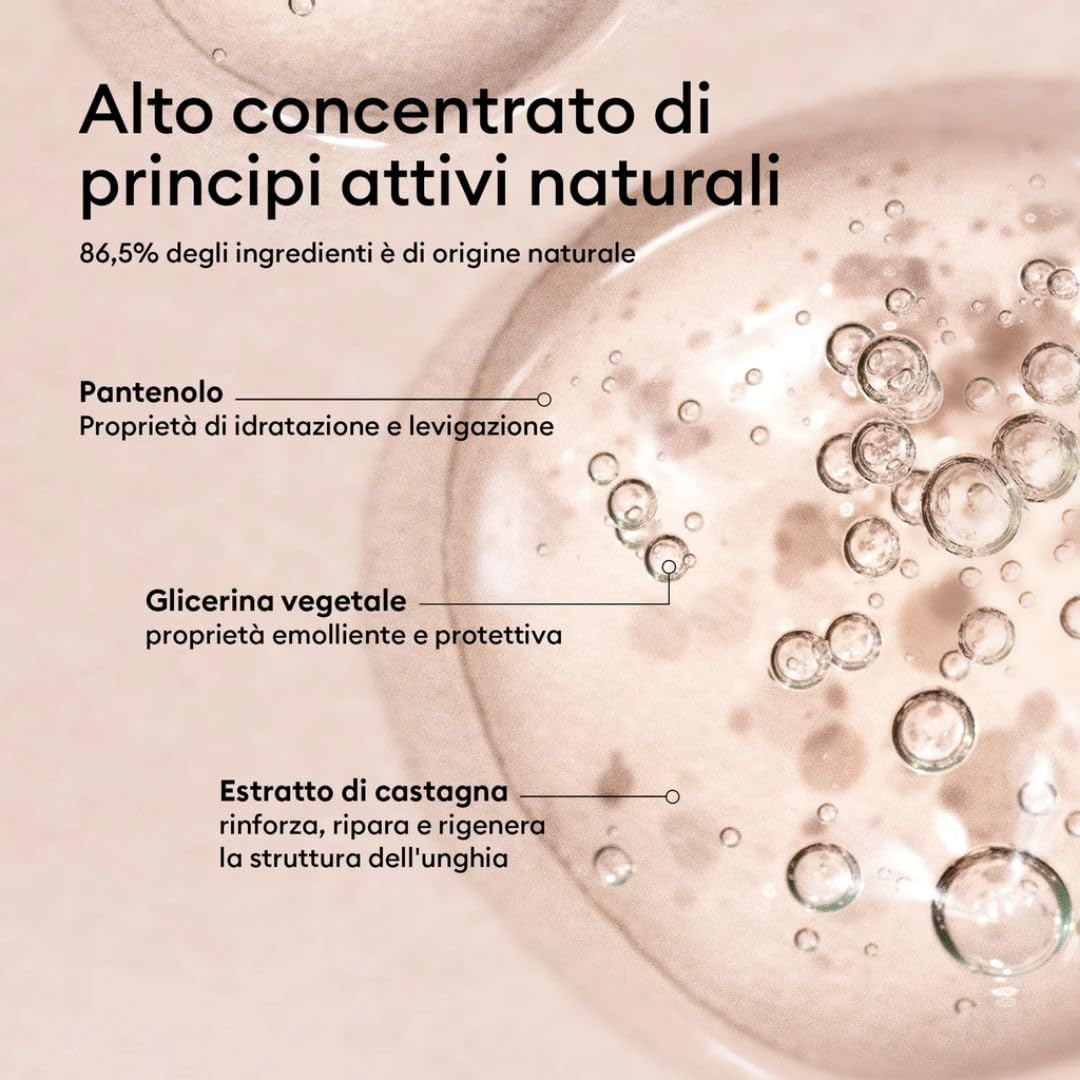 Manucurist - Siero Completo, Trattamenti per le Unghie Rovinate e le Cuticole, Idrata e Rigenera le Unghie che si Spezzano, Texture Gel Non Untuosa, Bio-based - Idee Regalo Donna