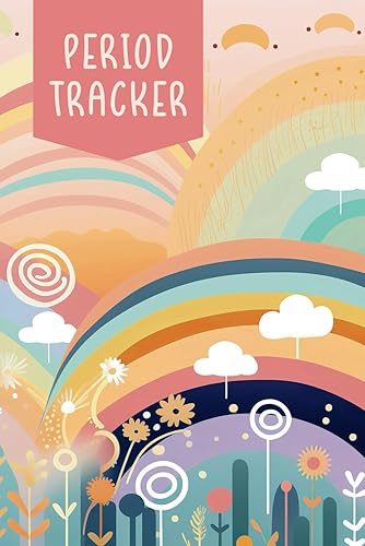 Period Tracker for Young Girls: Period Cycles Journal for Girls and Teens to Help Monitor Period, PMS Symptoms, Mood Swings, and More with Calendar &amp; Coloring Page