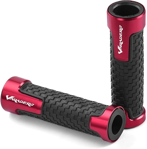 Miniatura 8 de Motorcycle Handlebar Grips Universal Motorcycle 78" 22mm CNC Aluminum Handle Grips Racing Handlebar Grip for Varadero Vstrom Handlebar Grips (Color