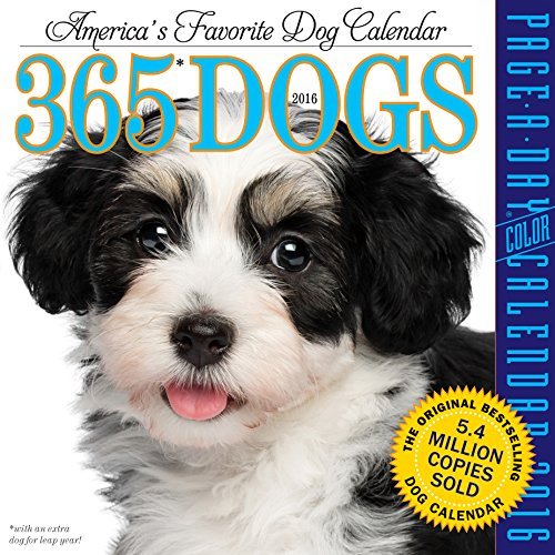 365 Dogs Color Page-A-Day Calendar 2016 by Workman Publishing (2015-08-15) 365 Dogs Color Page-A-Day Calendar 2016 by Workman Publishing (2015-08-15)