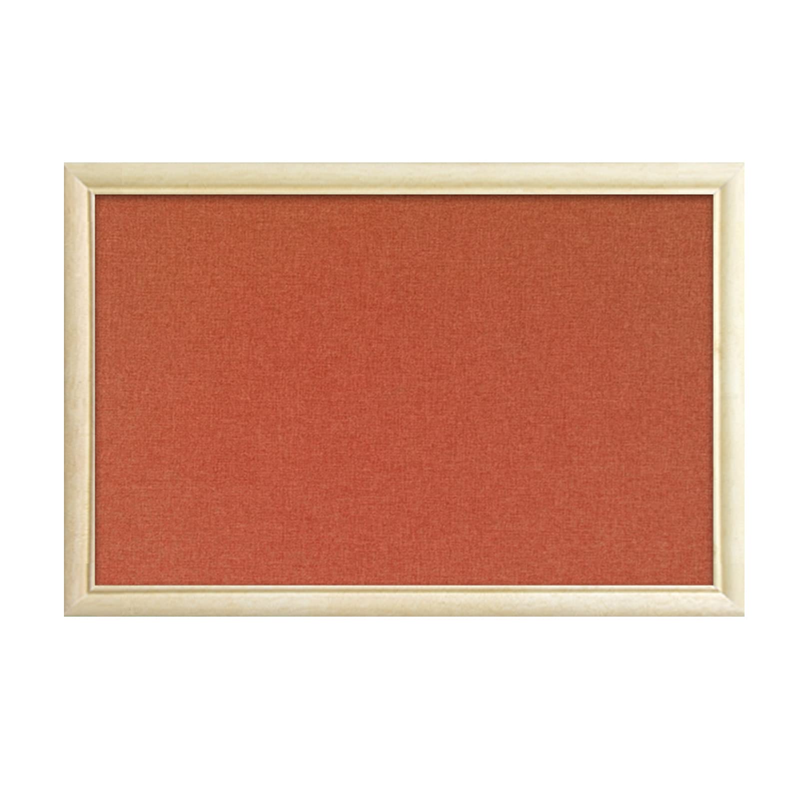 Tablica filcowa, korkowa, wykończenie lniane, z drewnianą ramą, dekoracyjna tablica ogłoszeń, do domu, szkoły, biura, rozmiar: 60 x 90 cm