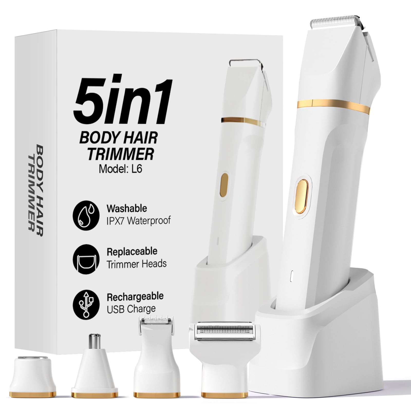 Bokawa 5-in-1 Bikini Trimmer