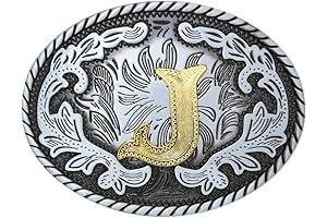 Btilasif Western Belt Buckle for Boys 10-12