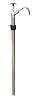 Vestil LDP-SS-316 Bung Stainless Steel Hand Drum Pump 2 In. Silver