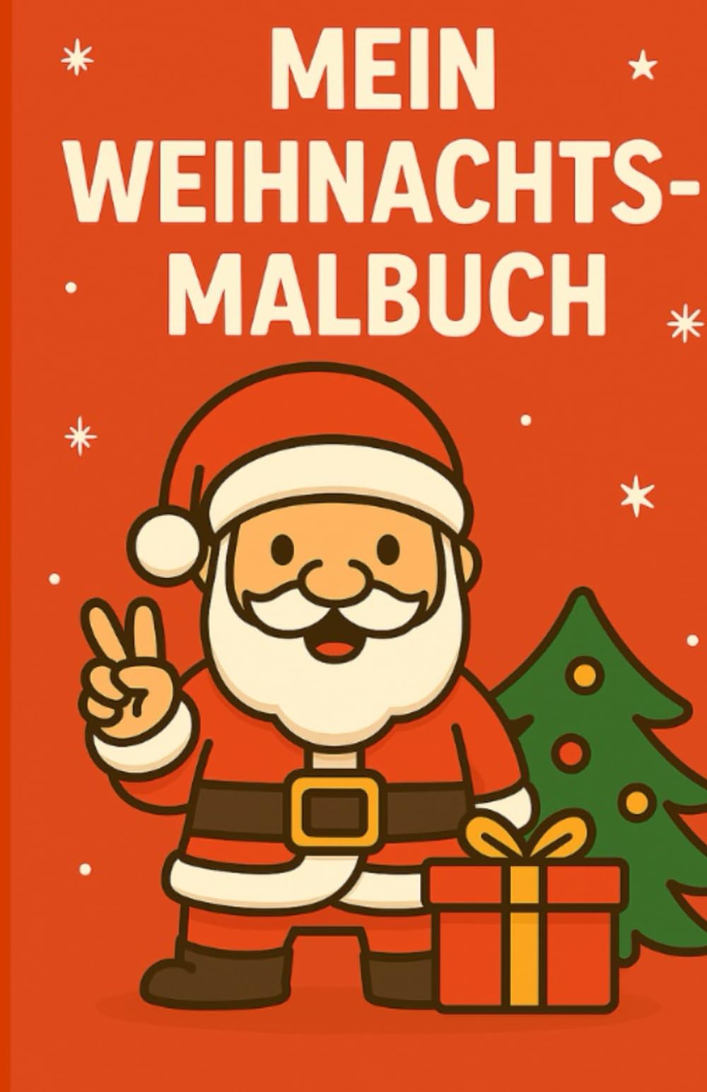 Mein Weihnachts-Malbuch